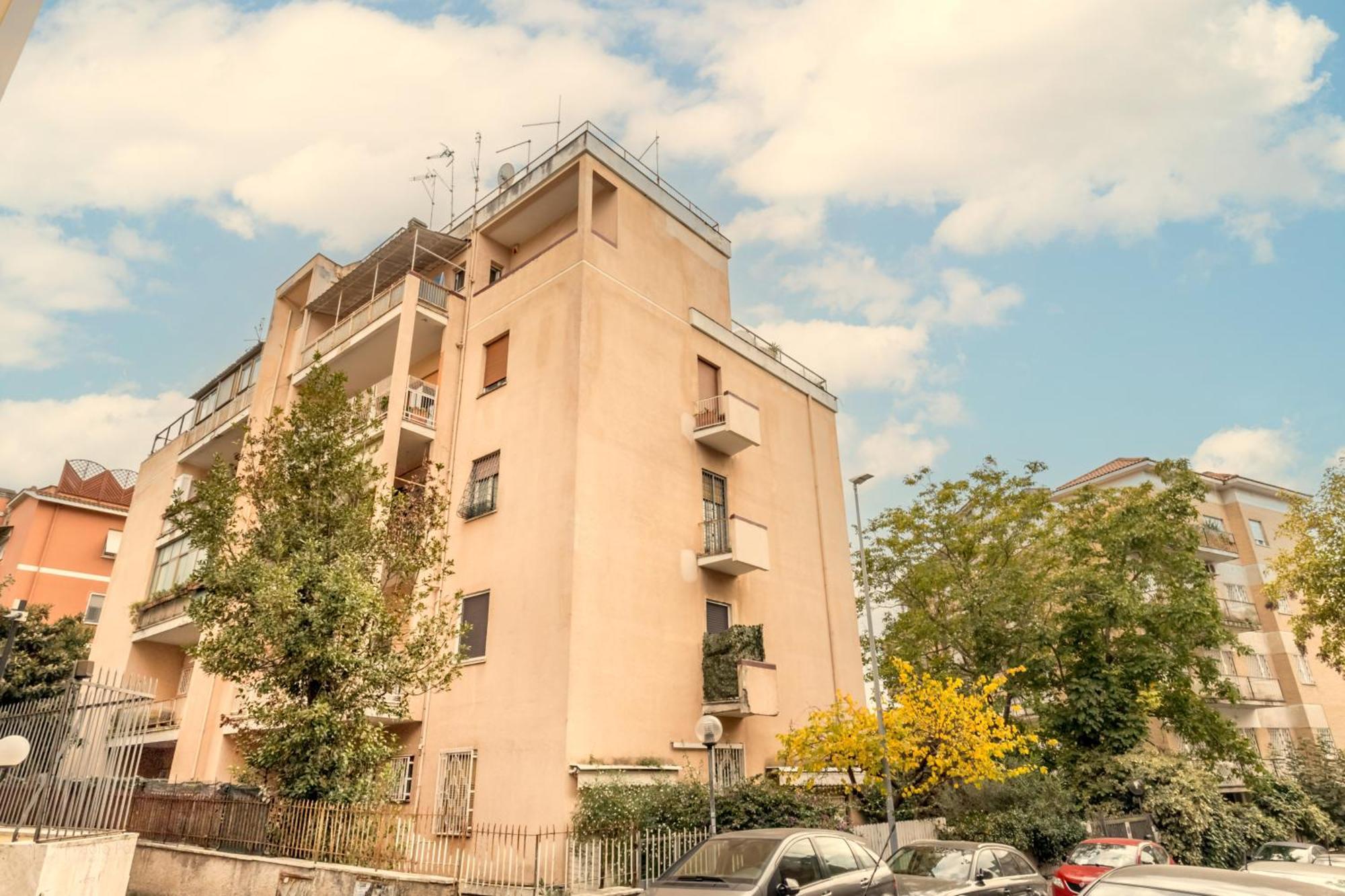 Tom'S House Villa Рим Екстериор снимка