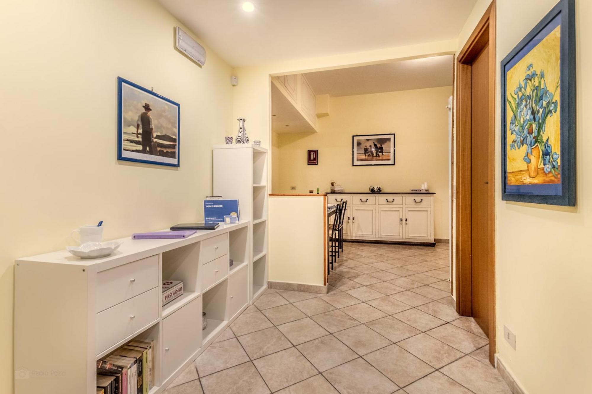 Tom'S House Villa Рим Екстериор снимка