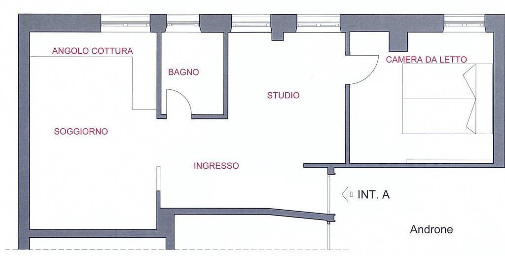 Tom'S House Villa Рим Екстериор снимка